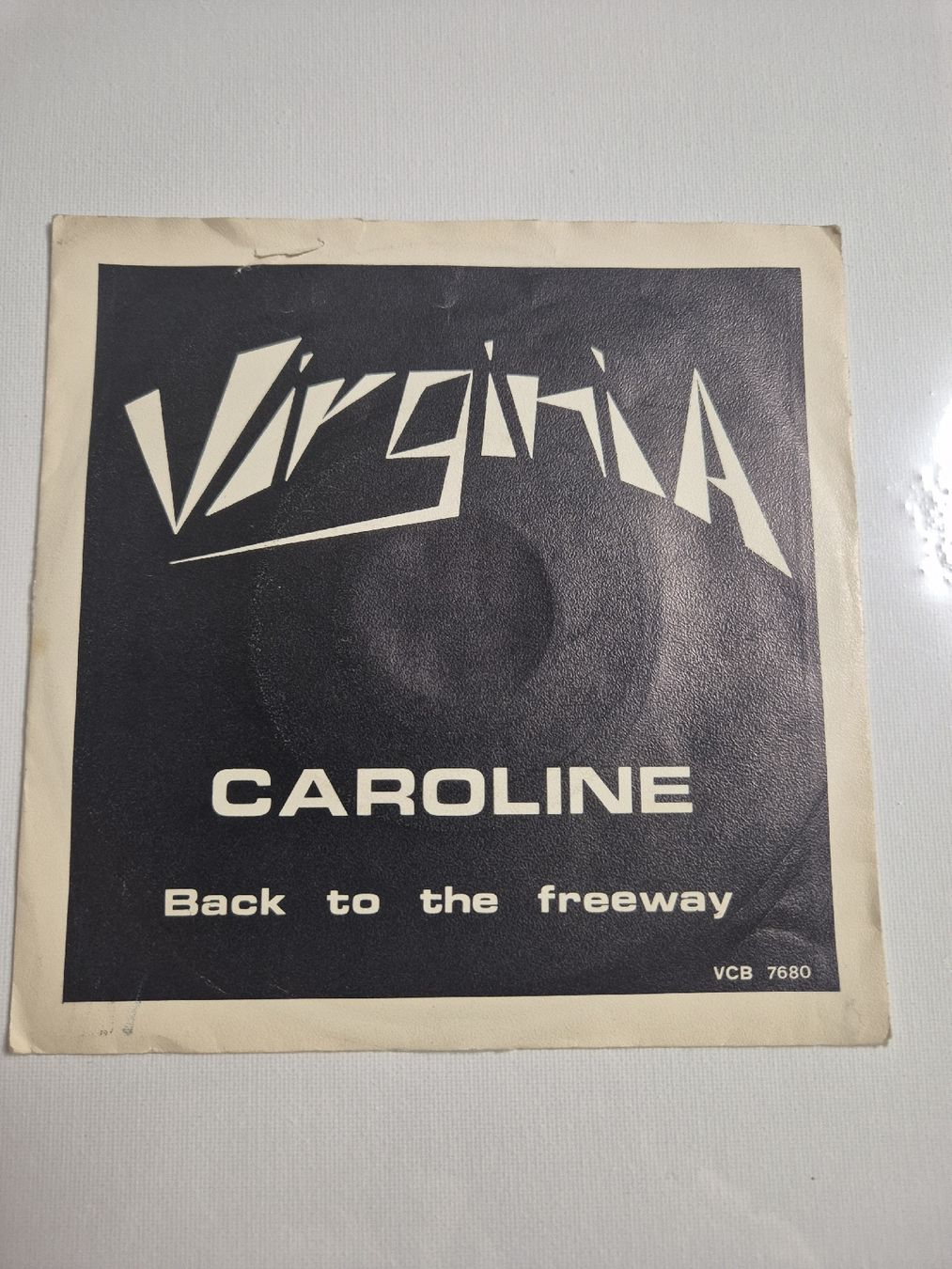 Schallplatten: Virginia  - Caroline  - Back to the Freeway - Single 7 , CH – Gebraucht aus Uster von newwave0