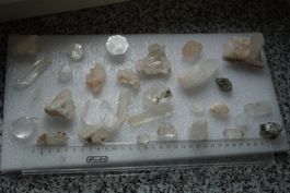 Bergkristall Quarz  Lot2    Räumung Topstone  ab 10.-