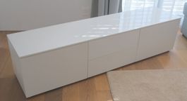 TV-Möbel / Fernsehmöbel  B/H/T 166 x 41.5 x 40 cm