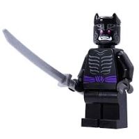 Ninjago - 15 Jahre Jubiläum Figur - Mystake - sehr rar