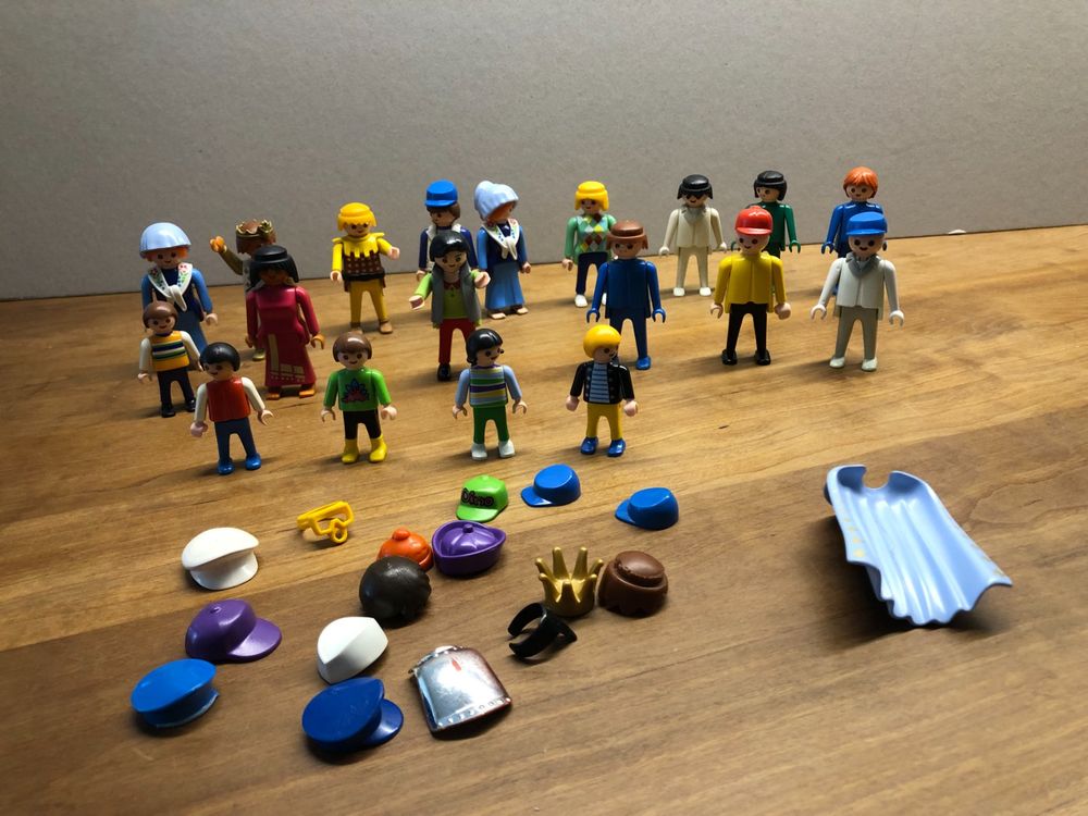 Playmobil Männchen, Frauen, Kinder | Kaufen auf Ricardo