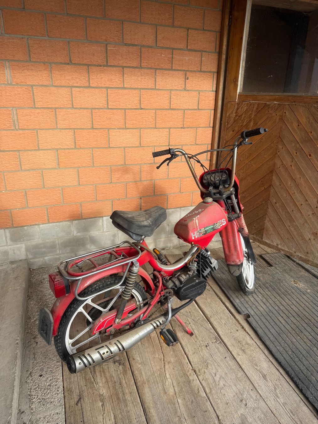 Sachs Ciclomotori: Sachs 503 Hercules Breitwand Töffli – Difettoso da Fahrni b. Thun venduto da berger_tuning34 4
