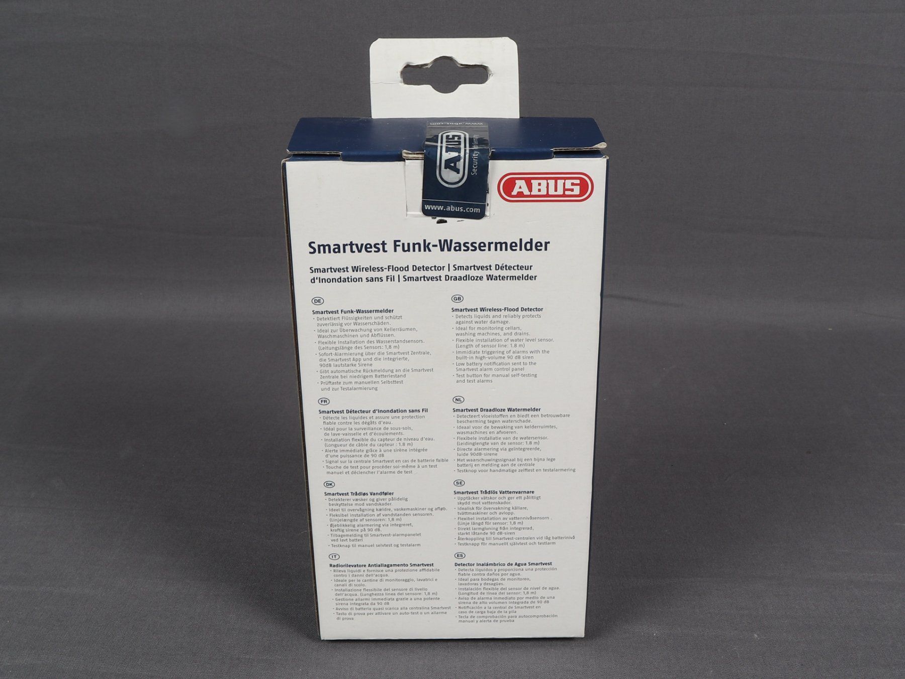 Misurare: ABUS Smartvest Funkwassermelder – Nuovo (secondo la descrizione) da Steinen venduto da Restwert_Steinen 8