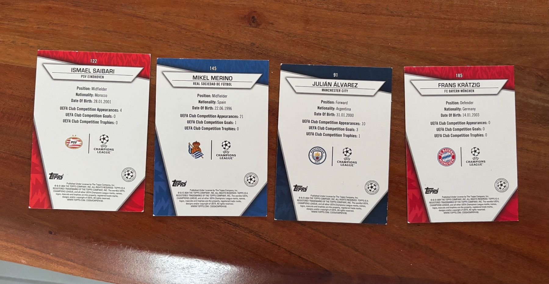 Topps Carte collezionabili: Champions League Karten Topps – Usato da Zürich venduto da Cindarel 1