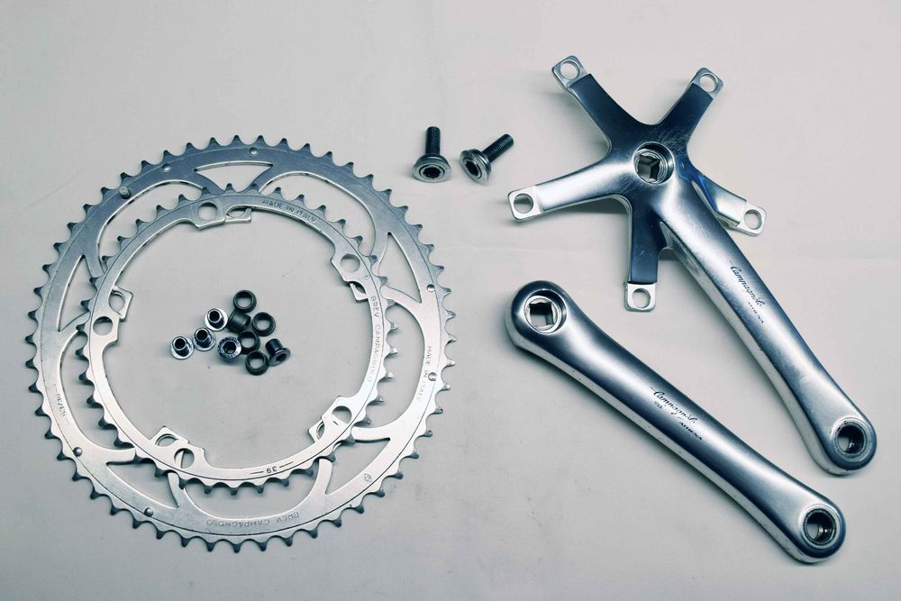 Pédalier Campagnolo Athena 11 carbone 39x53