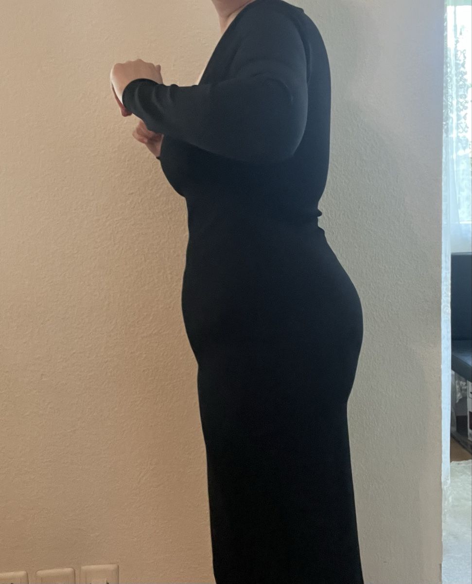 Vestiti: Schwarzes H&M Kleid Grösse L  – Usato da Volketswil venduto da bounty_5 3