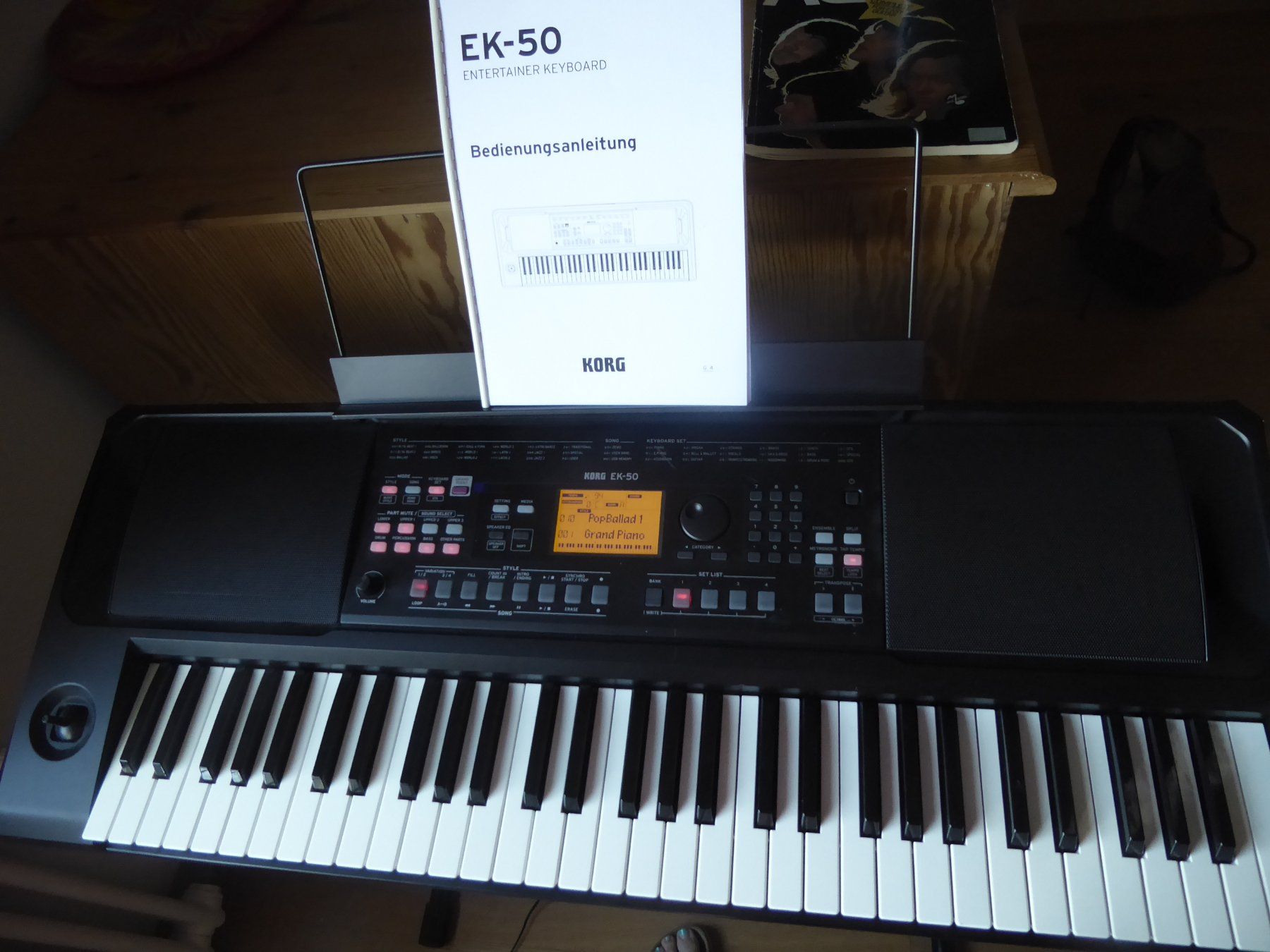 Korg Strumenti musicali: Keyboard KORG EK-50 – Usato da Hünibach venduto da Puno 2