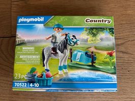 Playmobil Country Set 70522 Pferd mit Reiter Neu