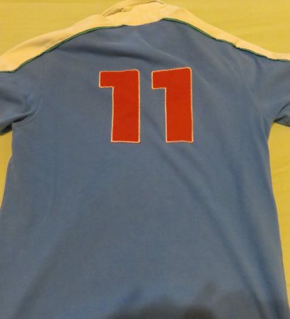 Rugby Jersey / Shirt Italy Size Med