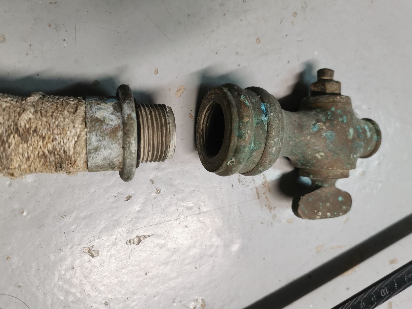 Tutte le decorazioni: ancienne Lance de pompiers – Difettoso da Arvillard (Salins) venduto da Cloclo10 4