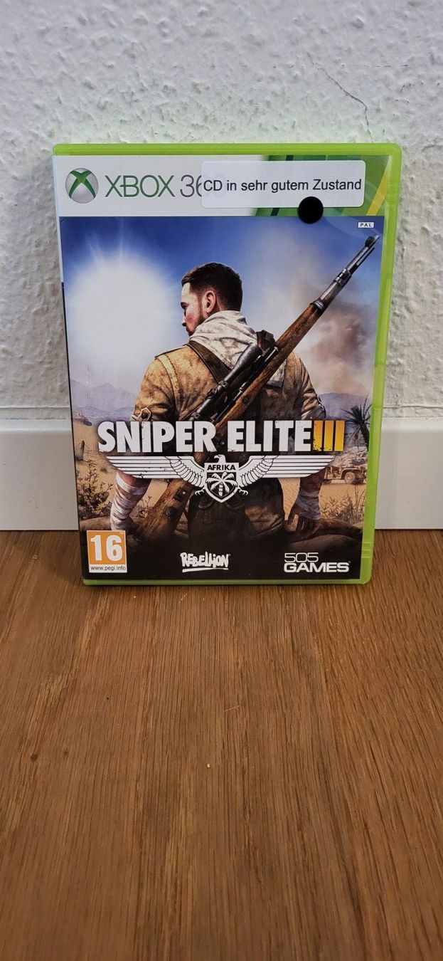 Microsoft Spiele: Xbox 360 - Sniper Elite 3 Afrika – Gebraucht aus Münsingen von DigitaleSpielecke