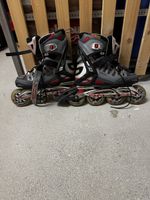 Rollerblade Inlineskates schwarz grau gebrauchter Zustand 41