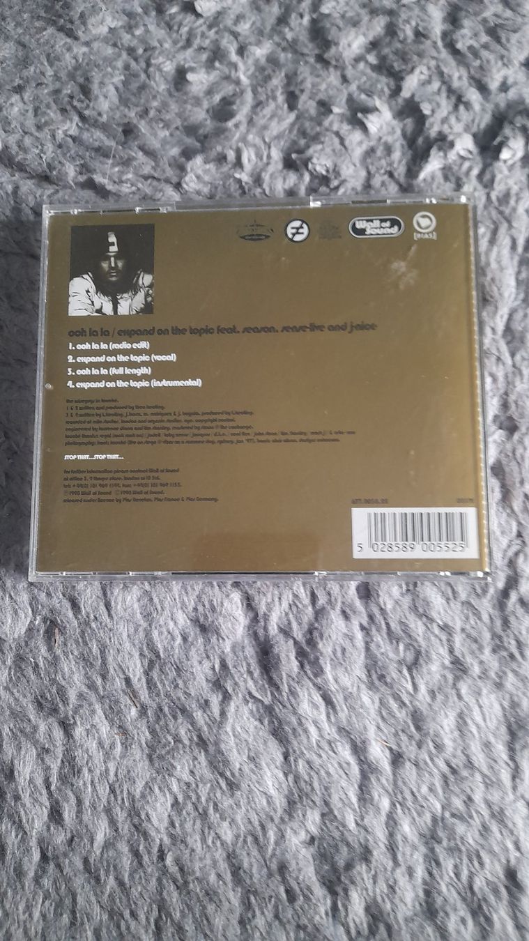CD: THE WISEGUYS    OOH LA LA       CD – Usato da Wetzikon ZH venduto da Ramones01 1