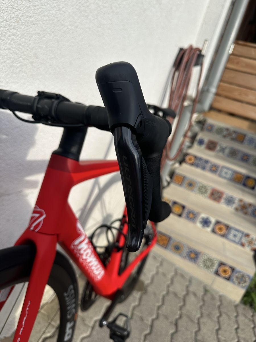 Thömus Biciclette: Thömus Sliker Rennrad – Usato da Berschis venduto da carinacappellari 7