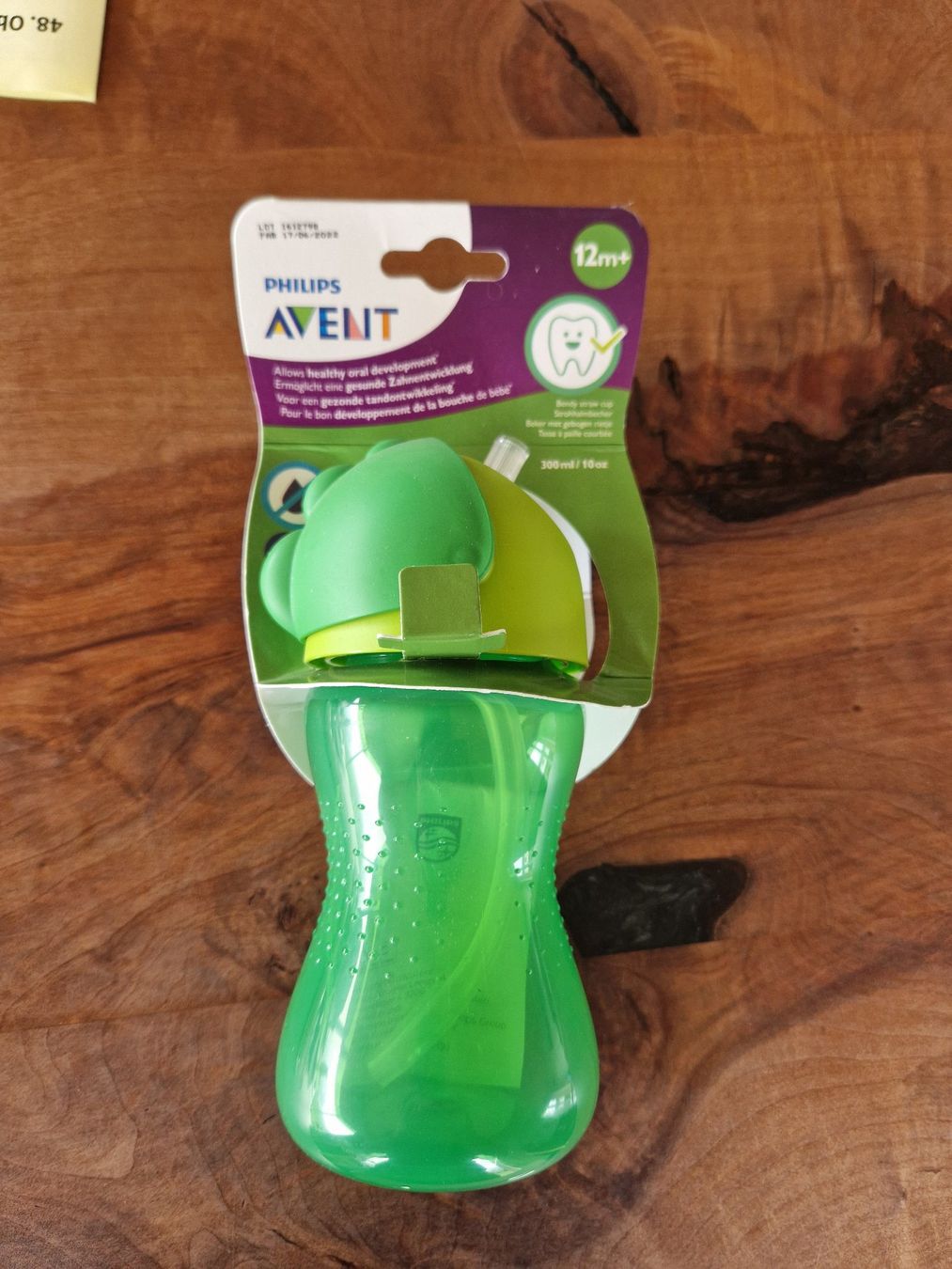 Avent Pasti del neonato: !!! NEU !!! Trinkbecher AVENT grün – Nuovo e nell'imballaggio originale da Giswil venduto da monimaus08