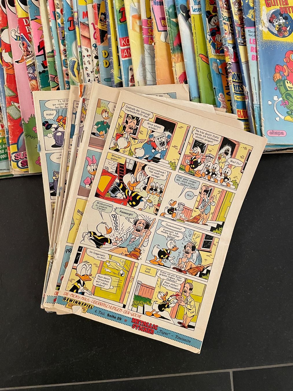 Comics: Micky Maus Heftli – Gebraucht aus Ostermundigen von  1