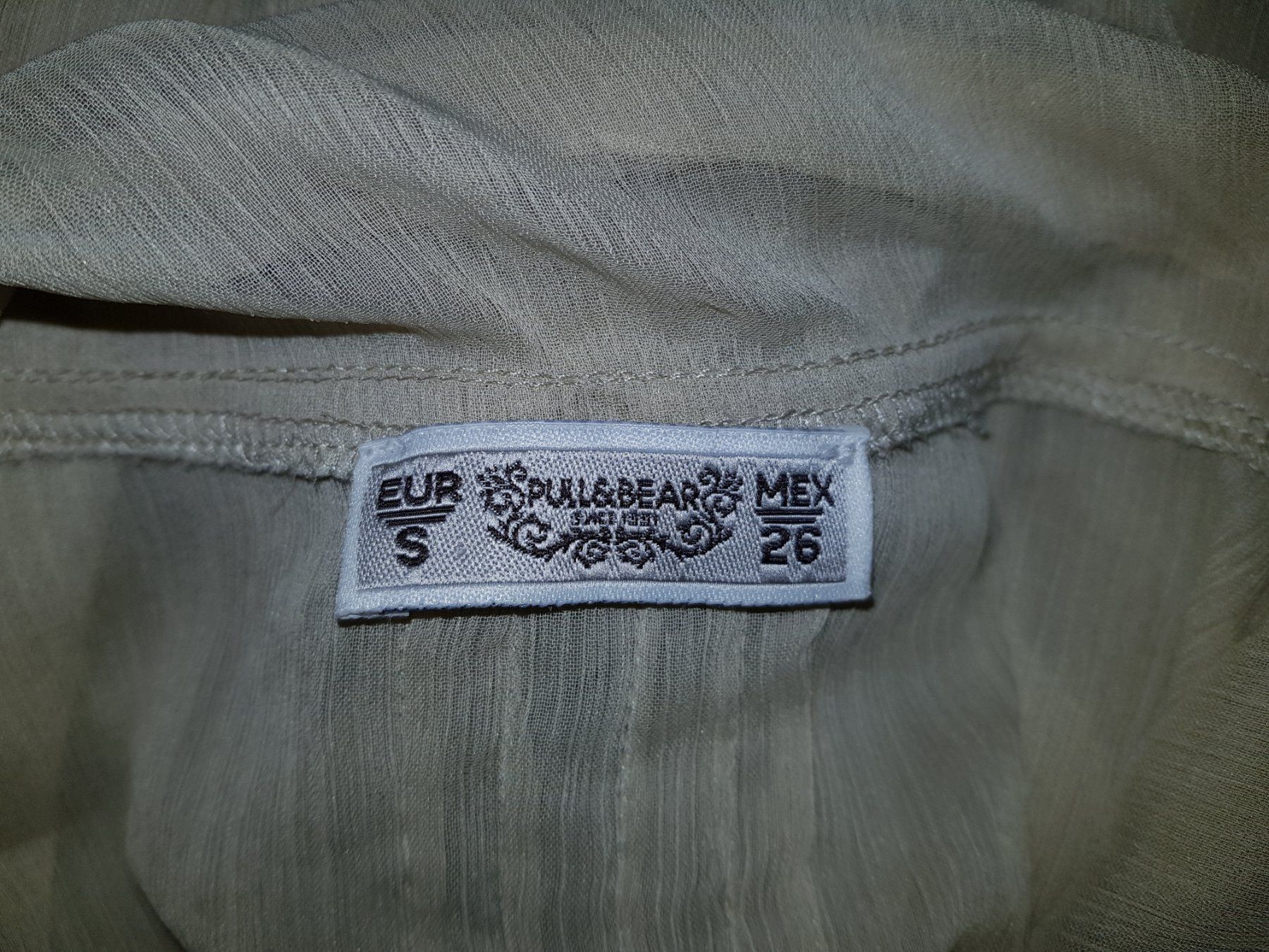 Camicette: PULL & BEAR blouse / Bluse taille / Grosse XS (S EUR) – Usato da Cossonay-ville venduto da Super-Price-Quality 9