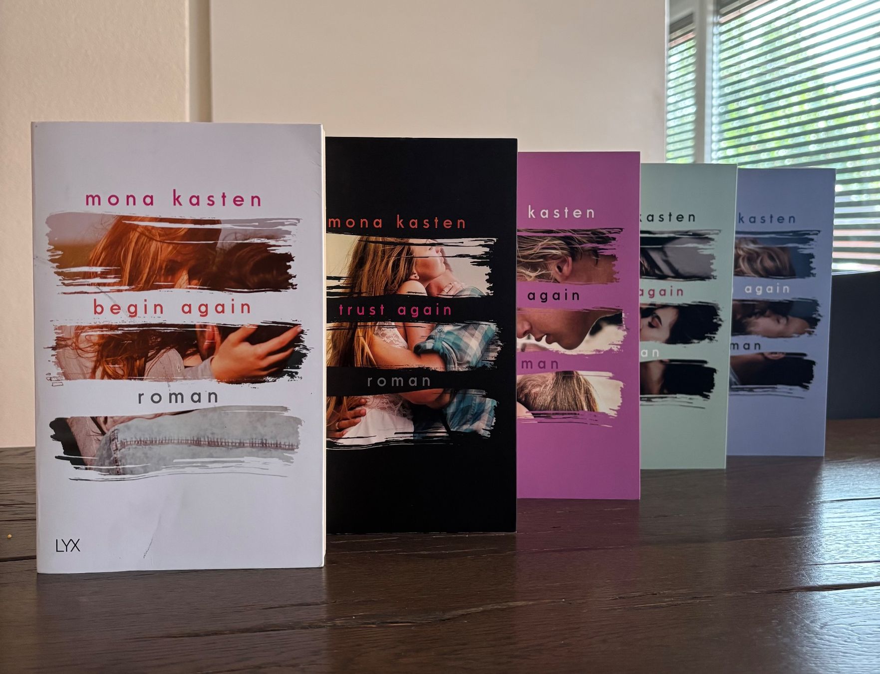 Livres: Mona Kasten - Buchreihe Again – Neuf (Voir description) à Wettswil par liv_q65c
