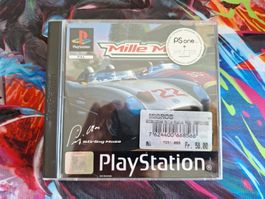 Mille Miglia - PS1 - Disc in sehr schönem Zustand