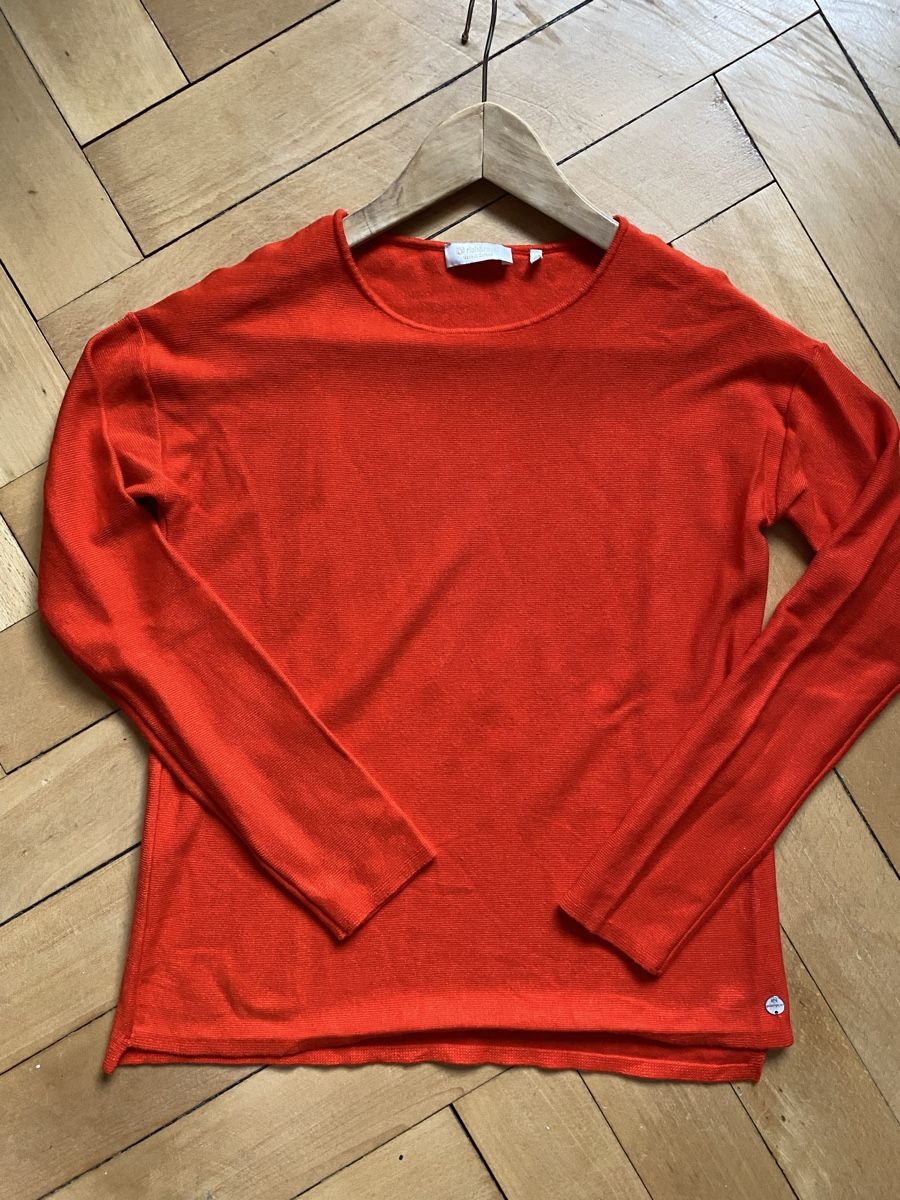 Rich & Royal Maglioni & Felpe: Roter Pullover von rich&royal – Usato da Zürich venduto da fantasia69