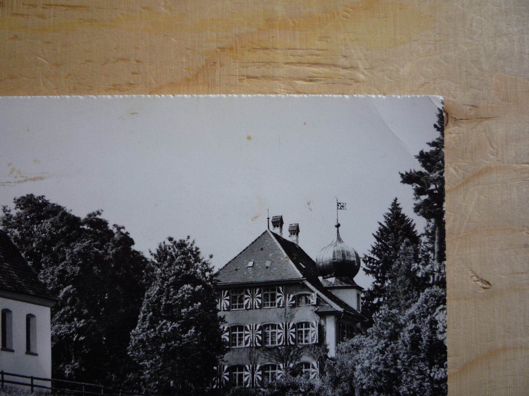 Cartoline postali: Schloss Horben, Beinwil – Usato da Rieden SG venduto da Brockehuesli 1