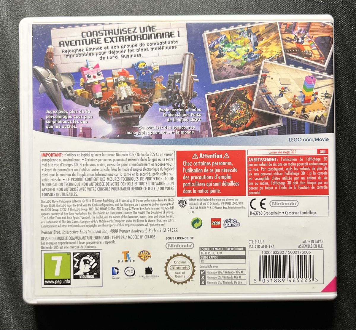 Giochi: Lego Aventure Nintendo 3 DS – Usato da Grandevent venduto da David28313 2
