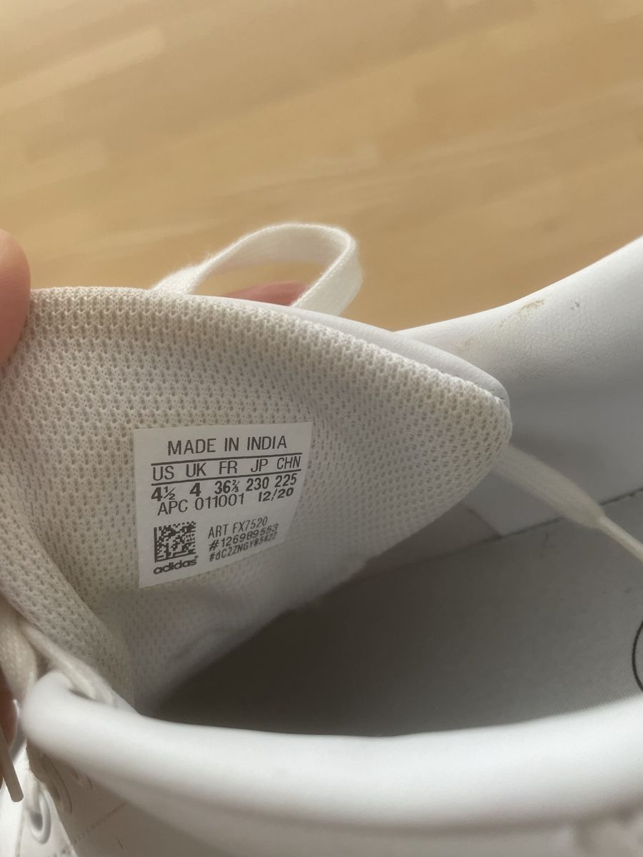 Adidas Herrenschuhe: Adidas Stan Smith Weiss – Gebraucht aus Zürich von flu_7d76 5