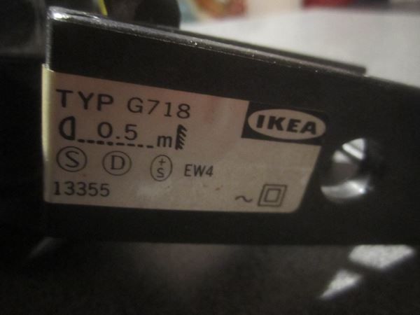 Ikea Lampes: Reflektorlampe schwarz, IKEA – D'occasion à Zürich par Motzkuh 2