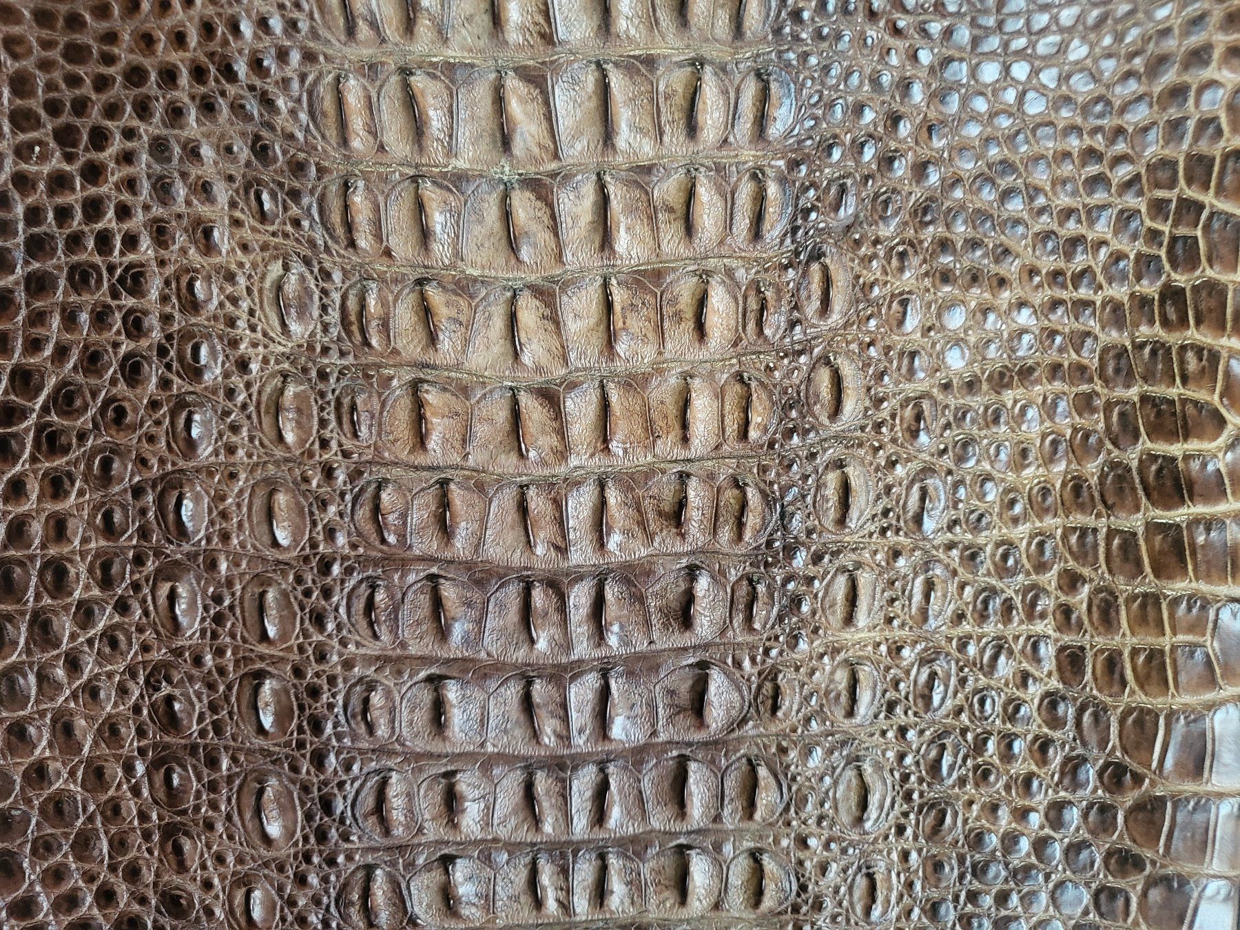 Taschen für Damen: Handtasche in Krokoleder, Grösse 30x30 cm. – Gebraucht aus Delémont von mvl_l76c 2
