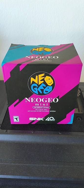 Console: NeoGeo Mini - International Edition – Usato da Vufflens-Château venduto da eXavier