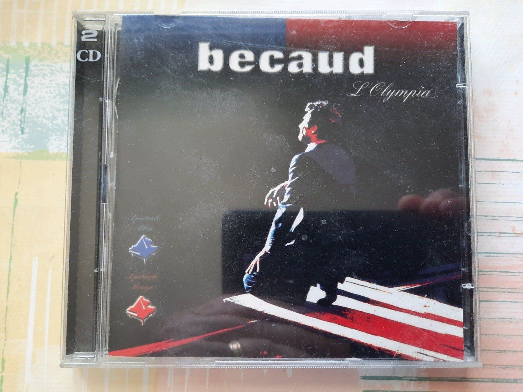 CDs: CD Bécaud - L'Olympia – D'occasion à Pully par bro_n52j