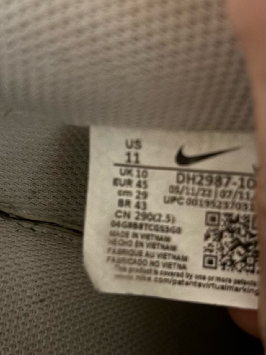 Nike Scarpe da uomo: Nike Court Vision Low Sneaker, Grösse 45 – Usato da Waldkirch venduto da xyst 3