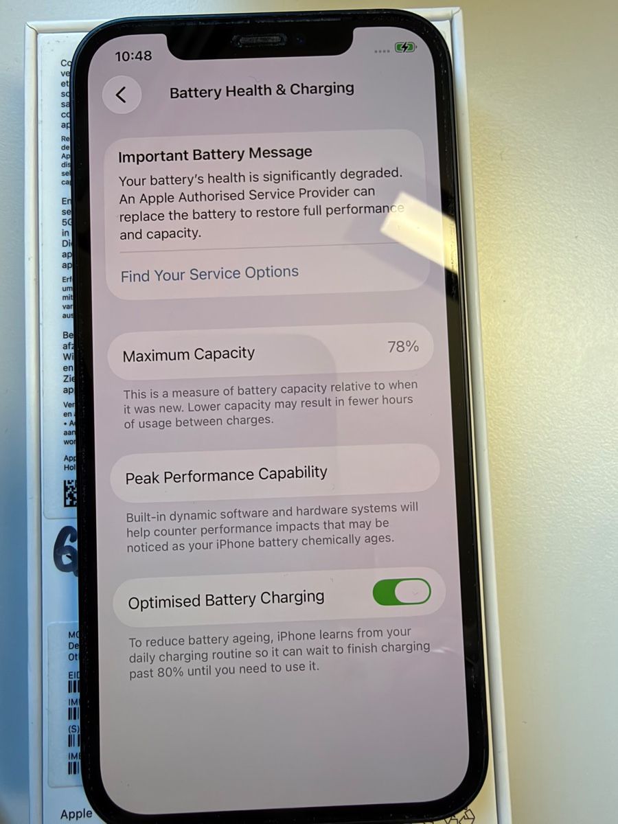 Apple Handys / Smartphones: iPhone 12, 256 Gb – Gebraucht aus Davos Dorf von isa_srj2 2