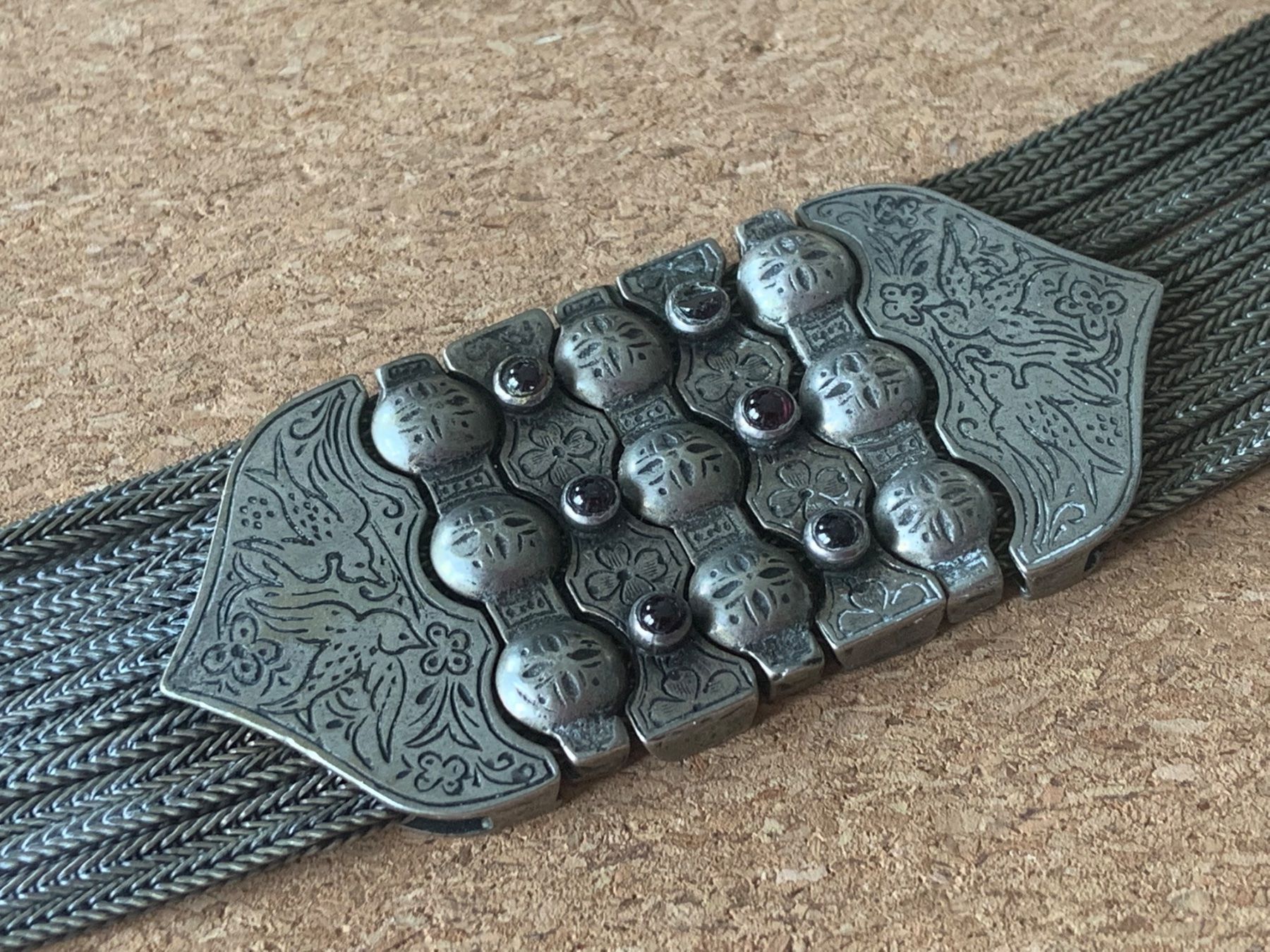 Armbänder & -reifen: Armband orientalisch (silber 20 cm) – Gebraucht aus Dittingen von Bijoubelle 1