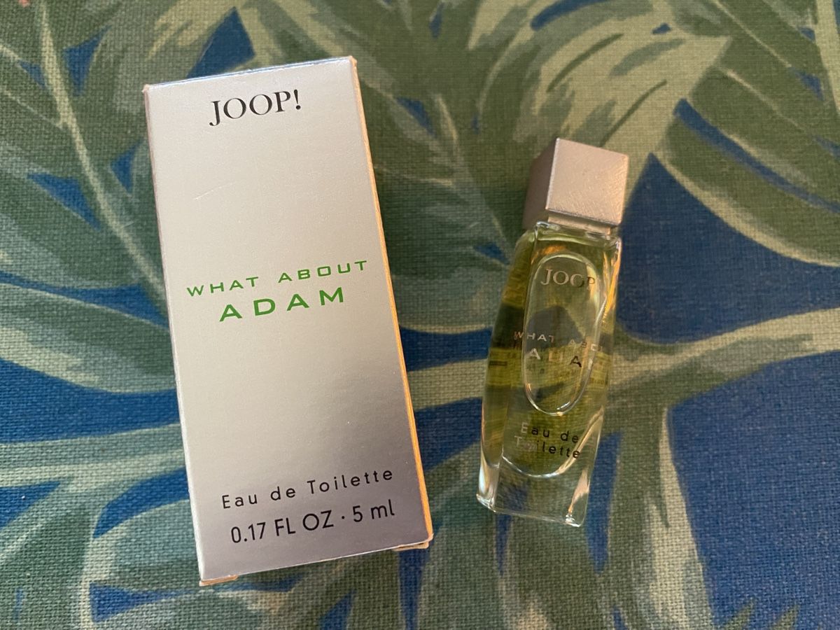Joop Parfum & Eau de Toilette: Miniature Joop What about Adam – Neu und originalverpackt aus Bouveret von wes_7zll