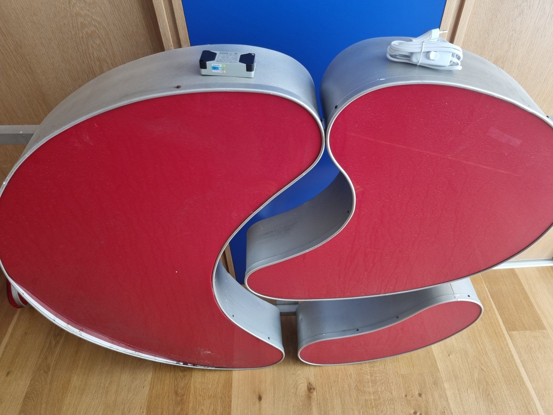 Interio Lampes: INTERIO Leuchtbuchstaben – D'occasion à Appenzell par SunshineDaydream 1