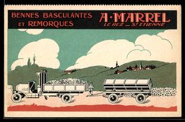 St. Etienne /Loire, A. Marrel, Bennes Ba
