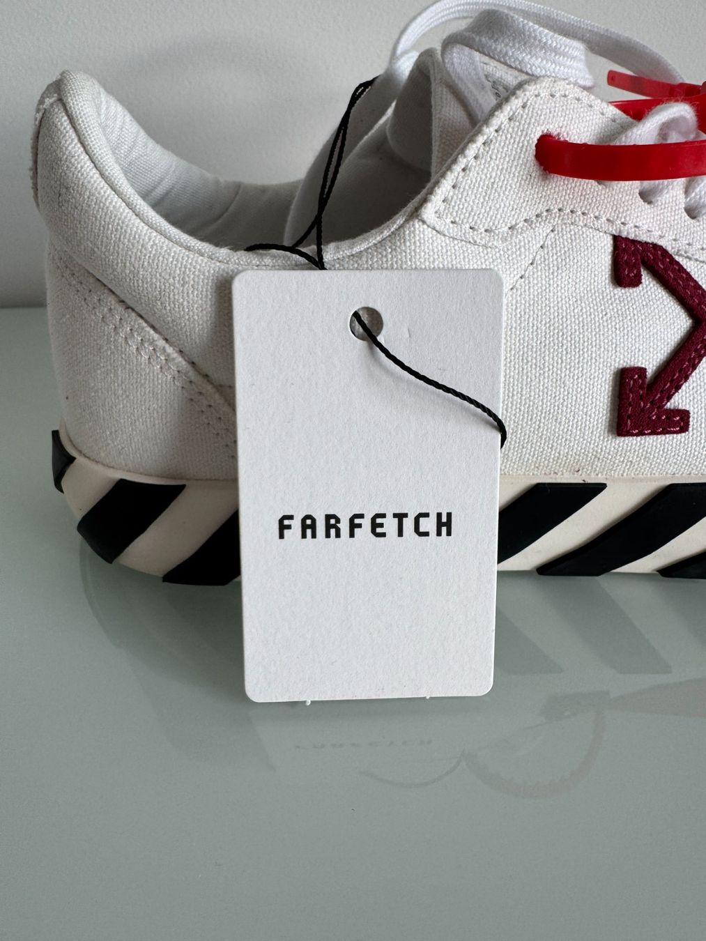 Off-White Scarpe da uomo: Off-White low vulcanized (Grösse 43) Neuwertig – Nuovo e nell'imballaggio originale da Oberwil BL venduto da Chelsea26 6
