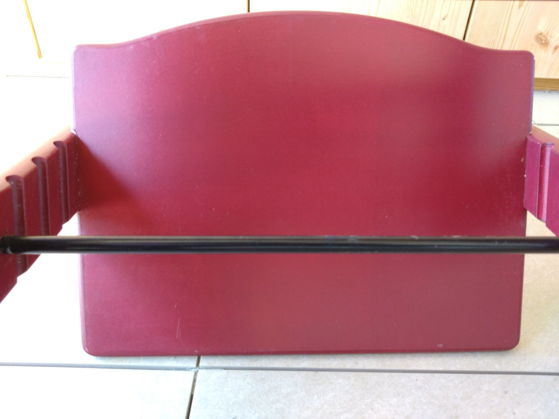 Stokke Seggioloni: Stokke Tripp Trapp in rot – Usato da Schenkon venduto da kkm2 6