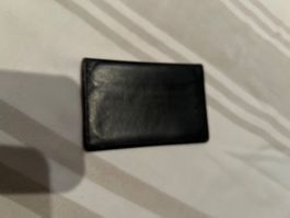 Kartenetui Tiffany & Co. Leder schwarz gebraucht