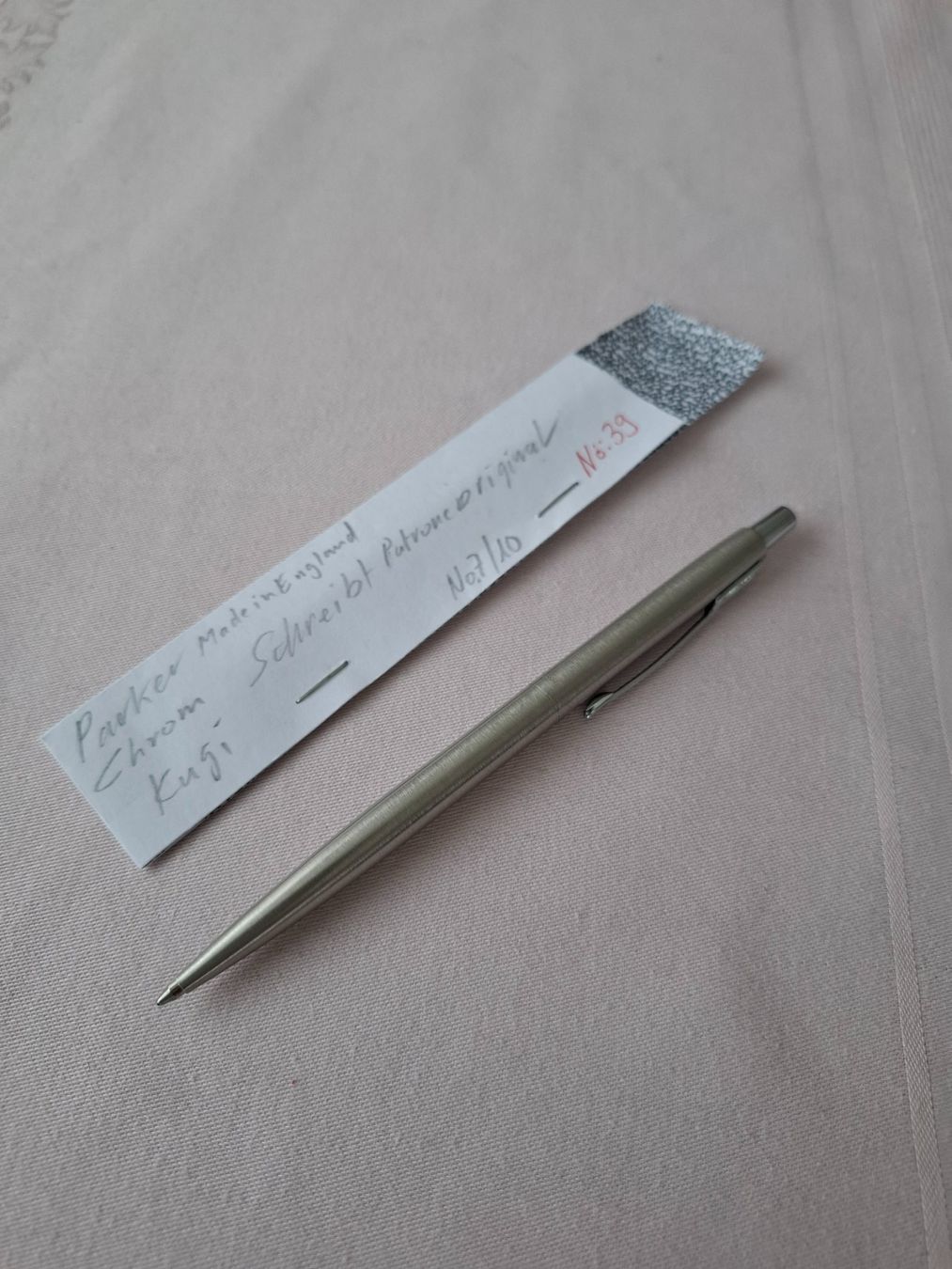 Parker Penna & Evidenziatori: Vintage, Parker Kugelschreiber  No.39 – Nuovo (secondo la descrizione) da Niedergösgen venduto da Johny10 2