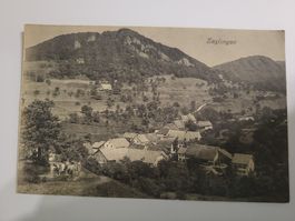 Postkarte Zeglingen 1928
