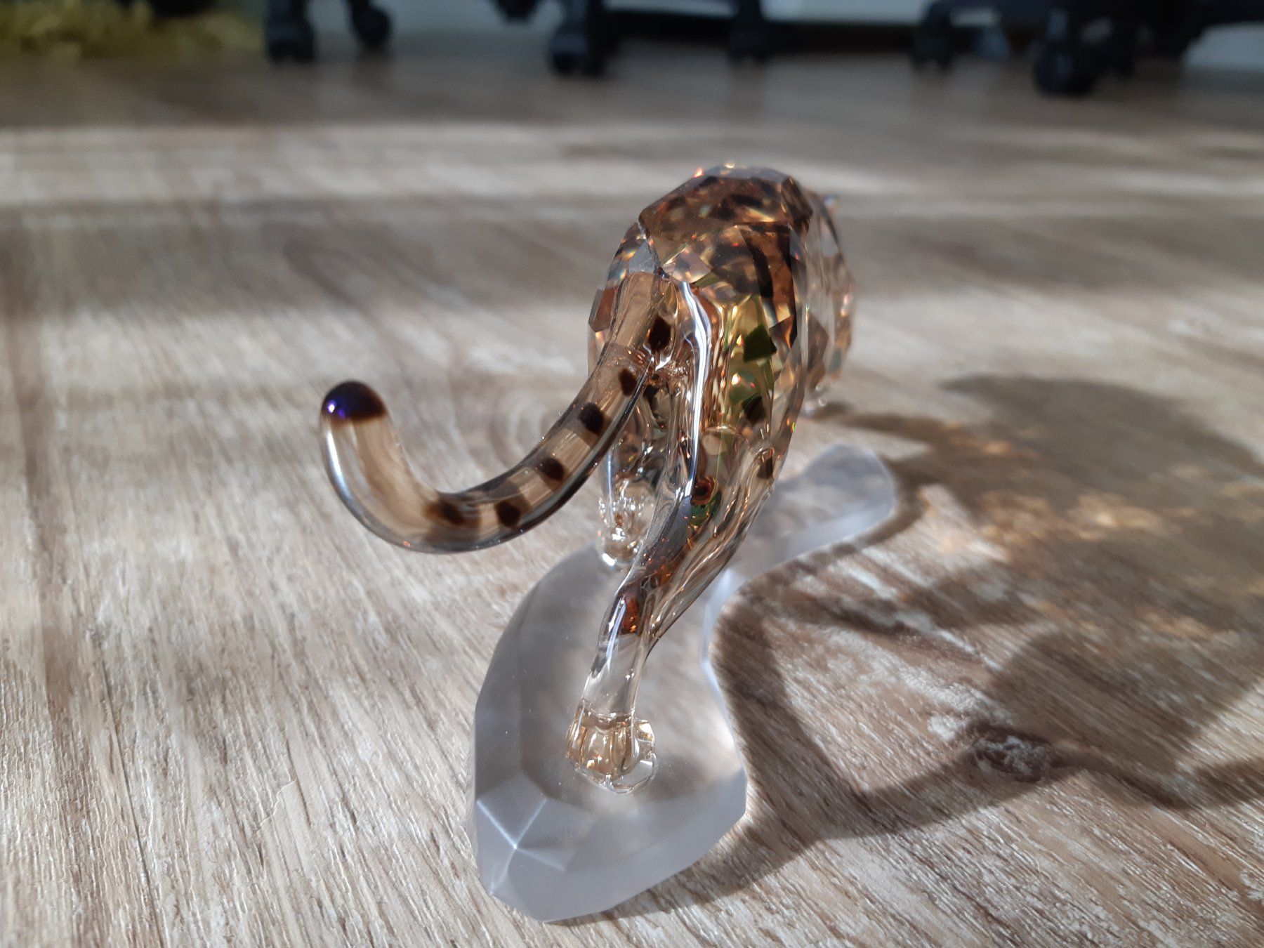 Swarovski Statuette: Swarovski Golden Shine Jaguar – Nuovo (secondo la descrizione) da Thierachern venduto da Shila99 3