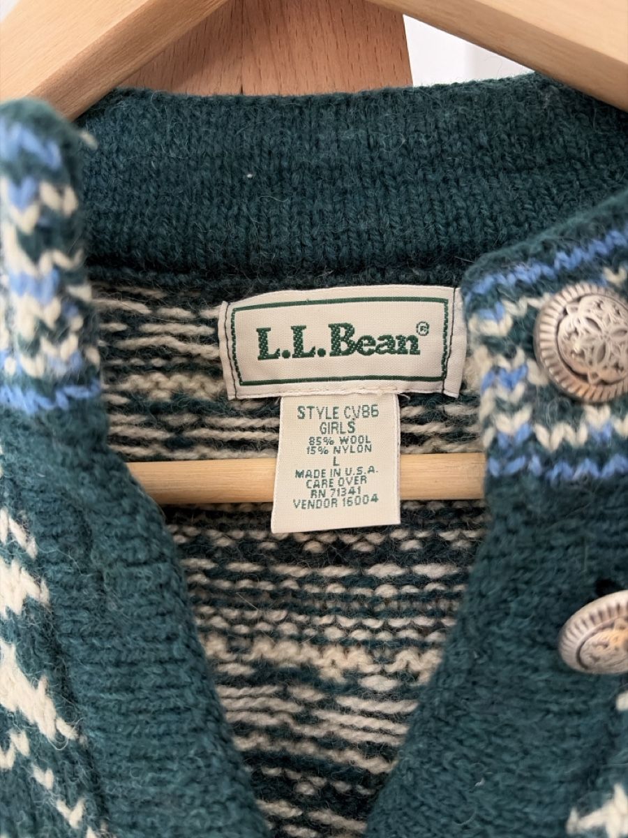 Pullover & Sweatshirts: Strickjacke von L.L. Bean – Gebraucht aus Allschwil von Fialova 1