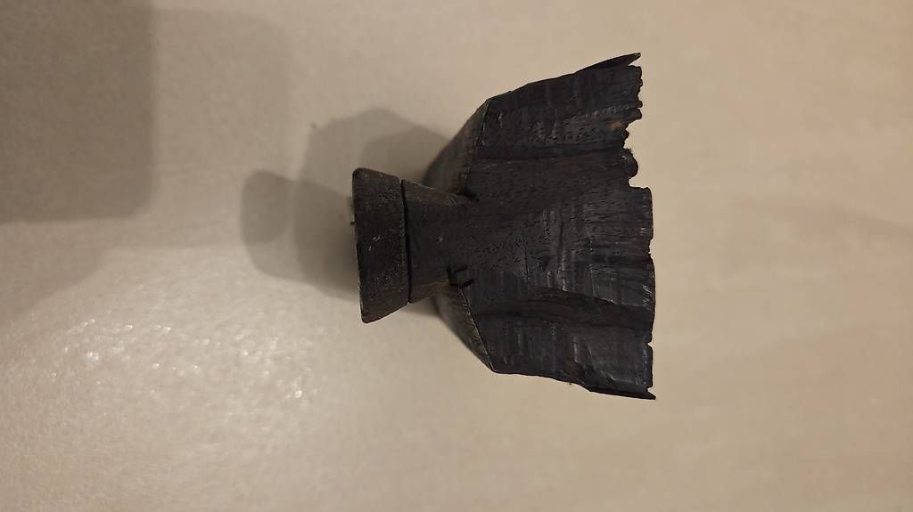 Stempel: Antiker asiatischer Stempel aus Holz – Gebraucht aus Ehrendingen von mario5401 1