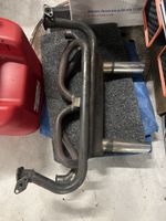 Auspuffanlage für Oldtimer Auto rostig Zustand