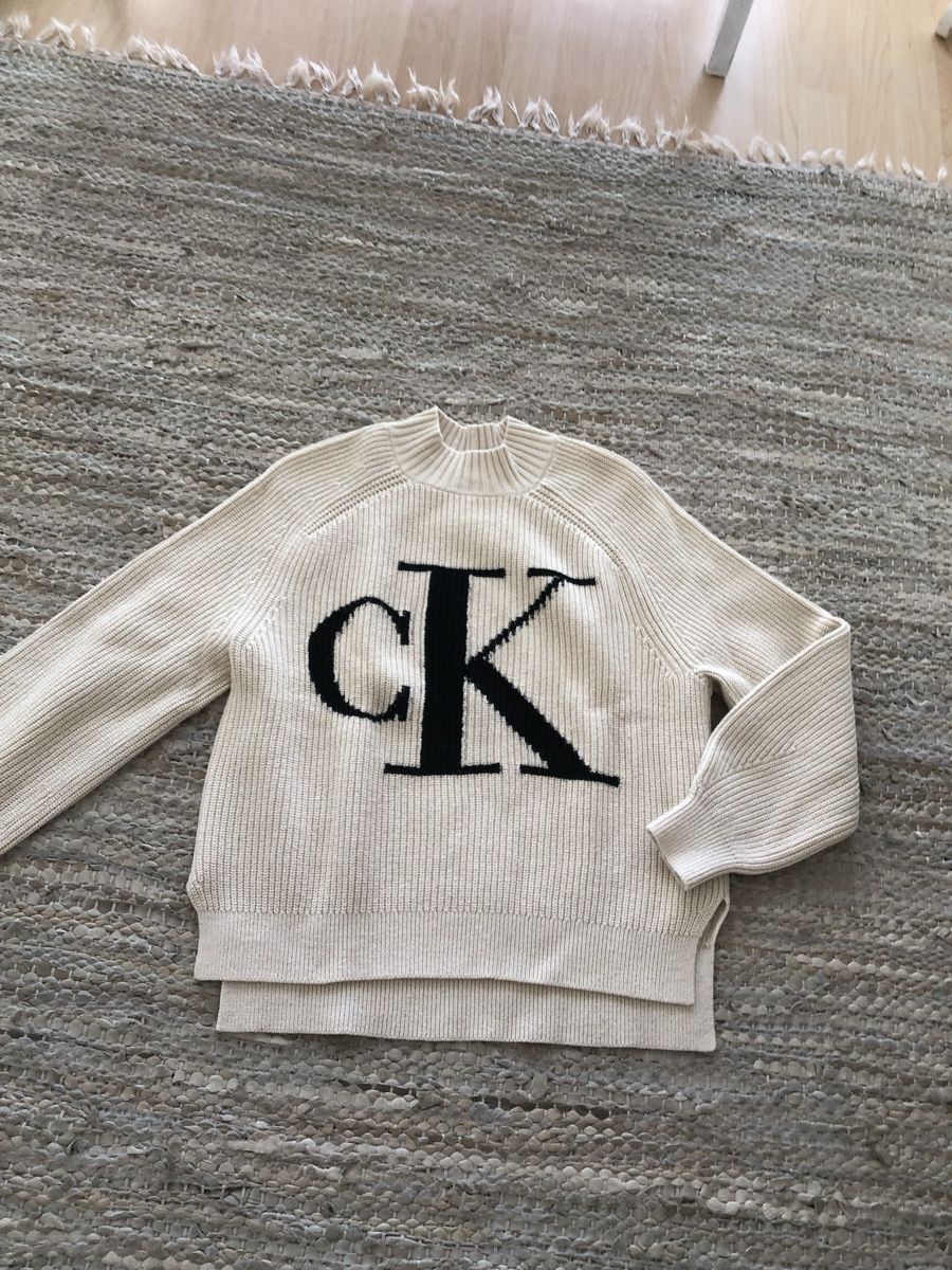 Calvin Klein Maglioni & Felpe: Calvin Klein Strick Pullover beige Grösse S. Wie neu – Usato da Dübendorf venduto da mar_s66c 1