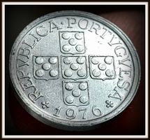 PORTUGAL 10 CENTAVOS 1976