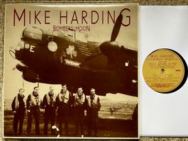 Mike Harding – Bombers' Moon - LP UK Folk GEWASCHEN TOP