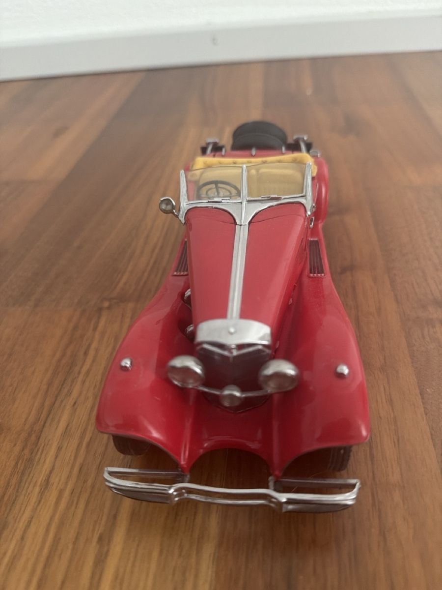 Mercedes-Benz Modellini d'auto: Mercedes Benz 500k 1935 – Usato da Jona venduto da vallu_94 1